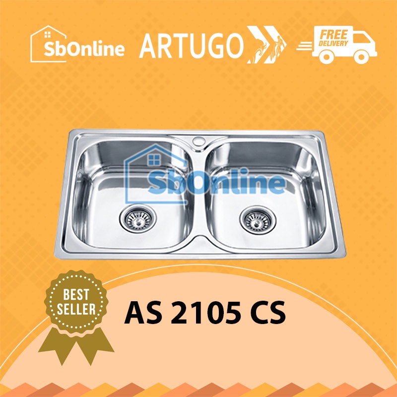 Kitchen Sink ARTUGO Sink AS 2105 CS