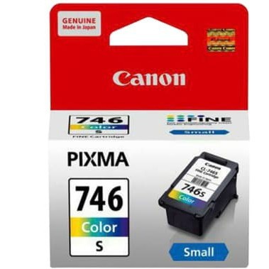 Tinta Cartridge Printer Canon Pixma 746s warna Color Original iP2870s MG2570s mg 2570s colour 2870 2