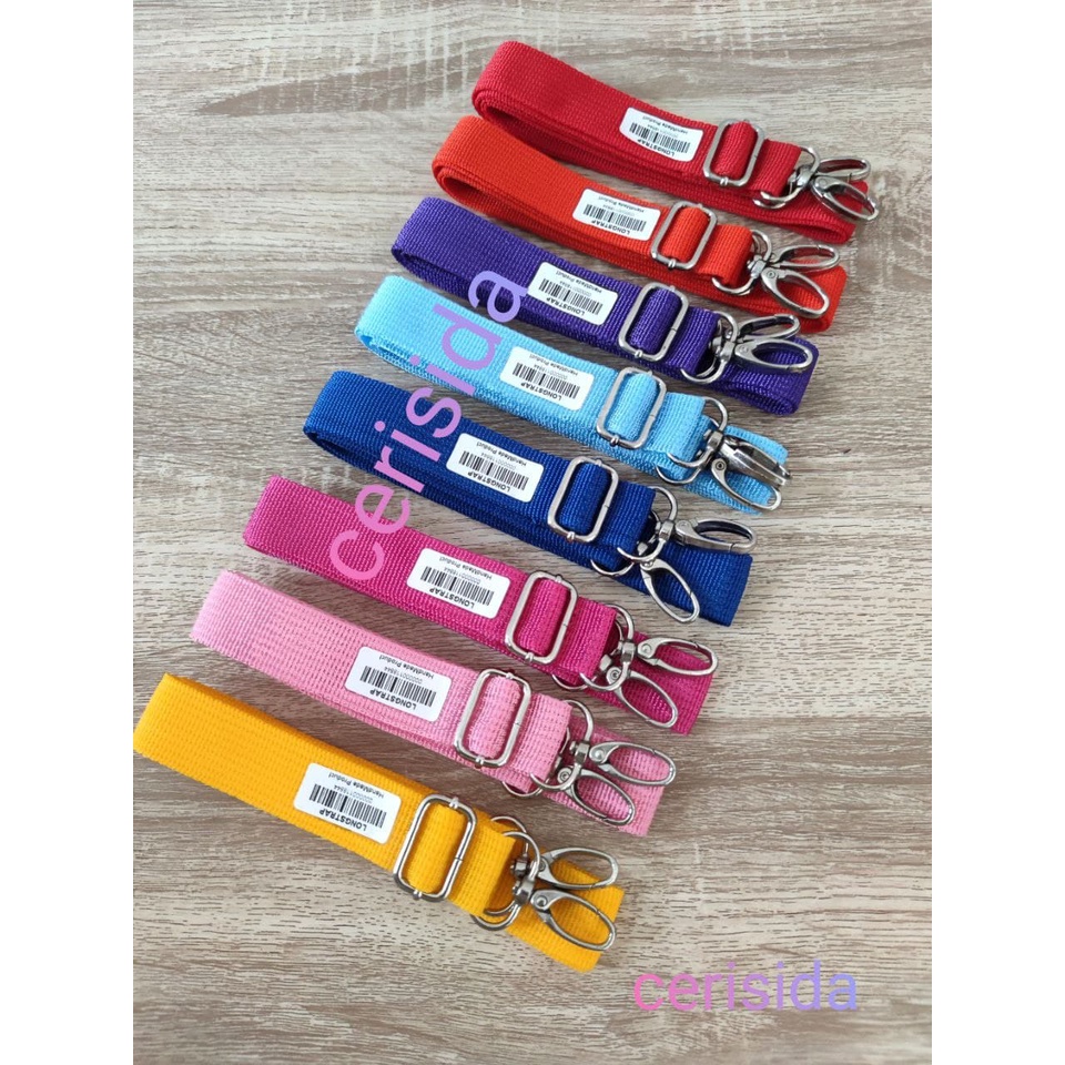 LONGSTRAP/UK 2,5 CM/TALI TAS /TALI TAS SLEMPANG/STRAP KRB 2,5 CM/TERLARIS JAWA TIMUR