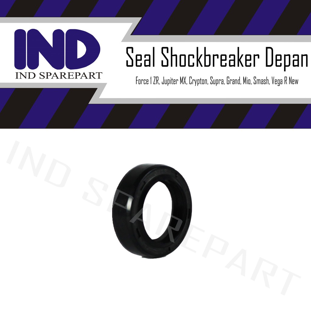 Seal-Sil Shockbreaker-Shock-Breaker  Depan Supra X 125/Grand/Mio/Smash/Jupiter MX/Karisma