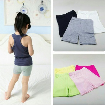 CELANA SHORTPANTS ANAK CELANA LEGGING PAHA ANAK CELANA PENDEK ANAK CEWE