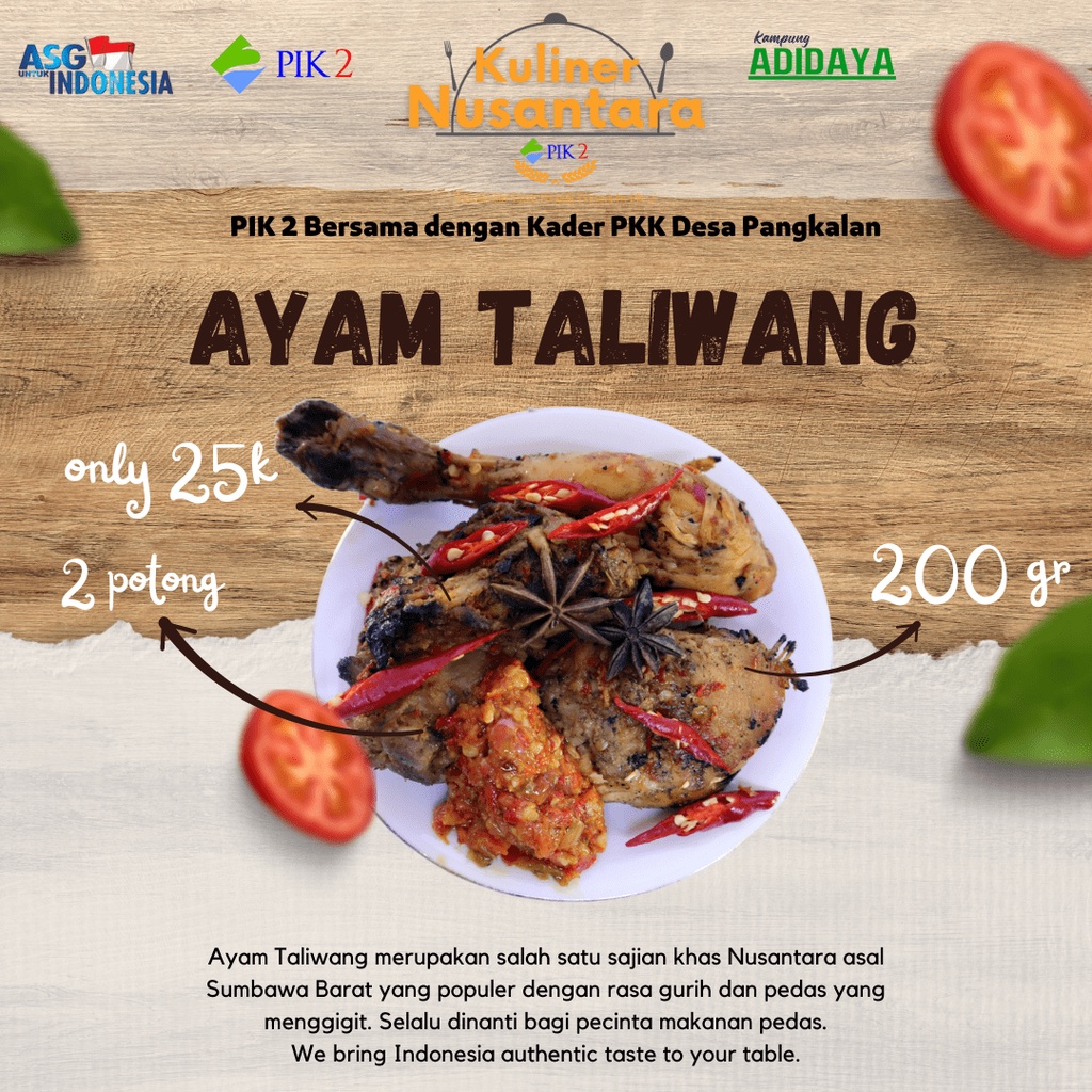 

Ayam Taliwang