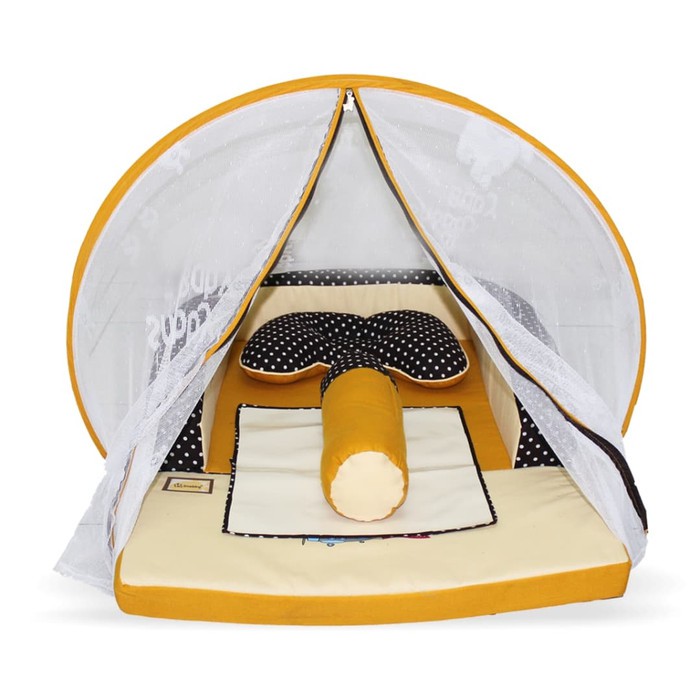 Solusi Kasur Bayi Lipat Print Kelambu SNOBBY TPK1491 Terlaris