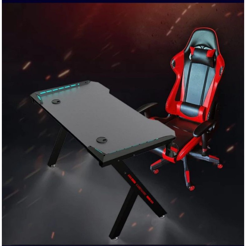 Meja Gaming Gaming Desk Meja Kerja Highline