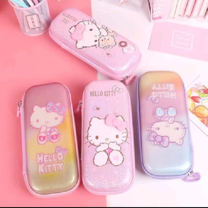 

Pencil Case Hello Kitty EVA Case / Kotak Pensil Hello Kitty bahan EVA