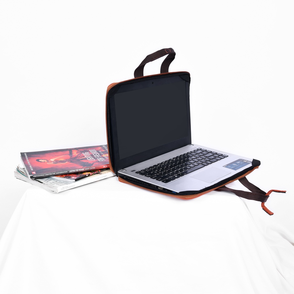 TAS LAPTOP - Sarung Softcase Laptop  13 14 INCH Produk Lokal Sleeve Sarung SoftCase Waterproof ASUS ACER MACBOOK