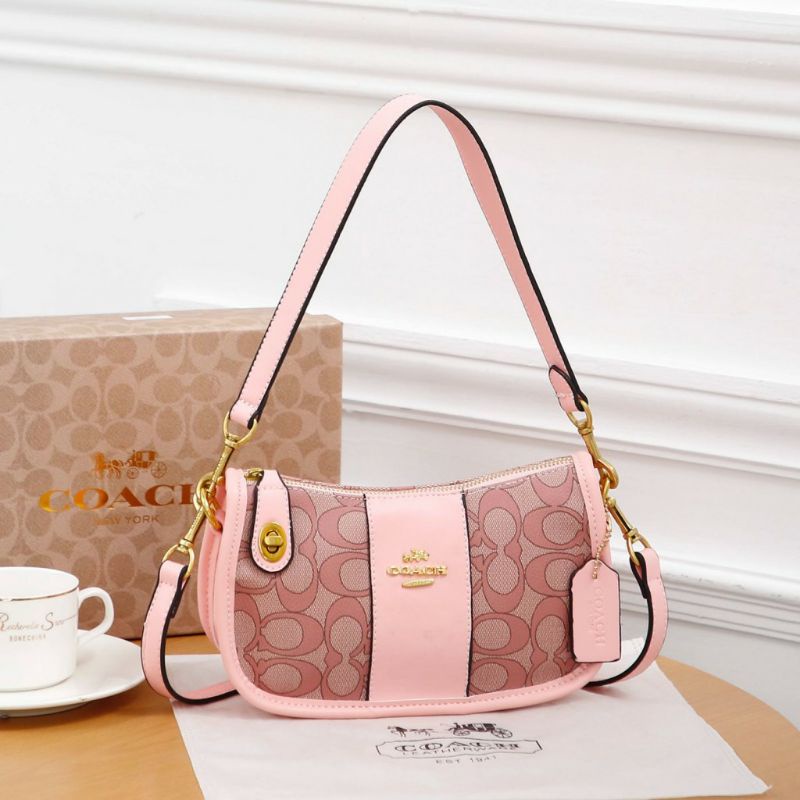 COACH SWINGER BAG #C1002 WITH BOX