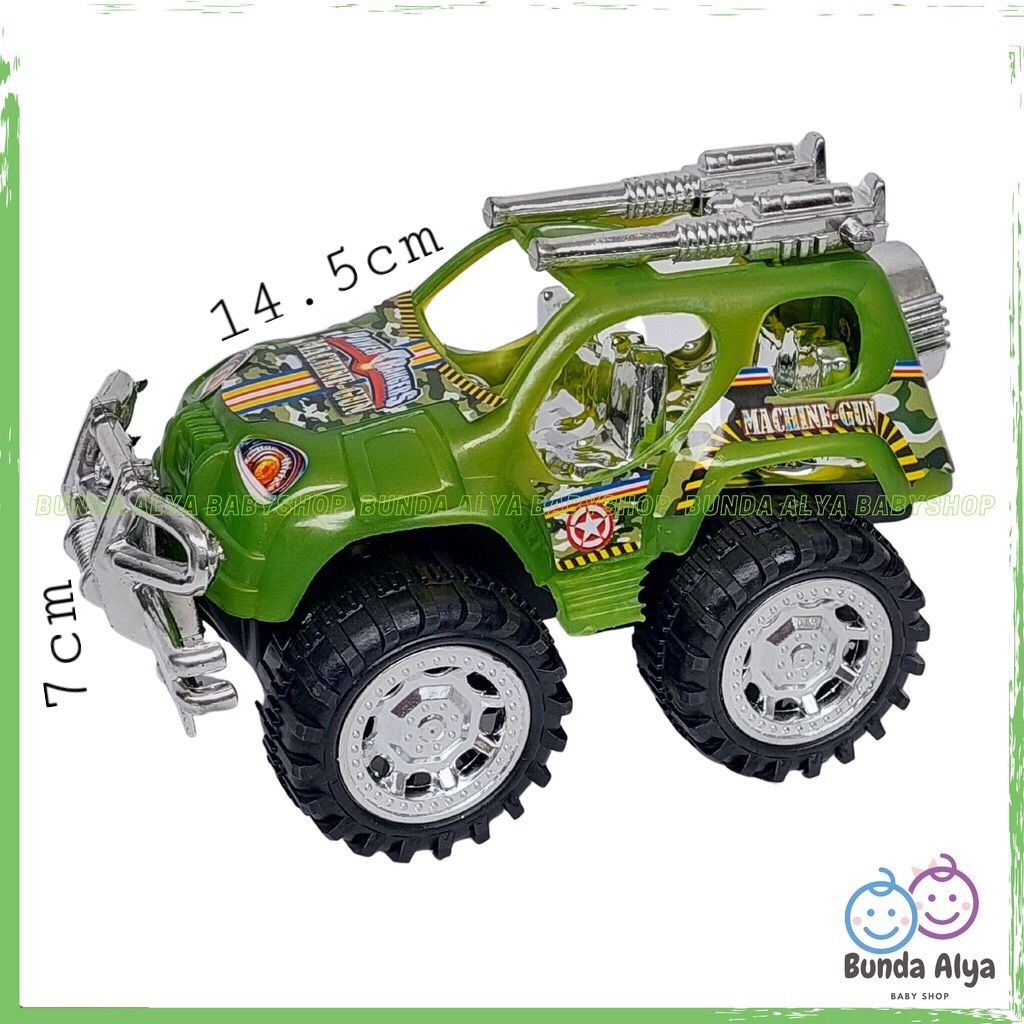 Mainan Mobil Mobilan Jeep Anak Laki Mobilan Jeep Missile - Mainan Edukatif Anak Mobil Mobilan - Car Jeep Keren HI