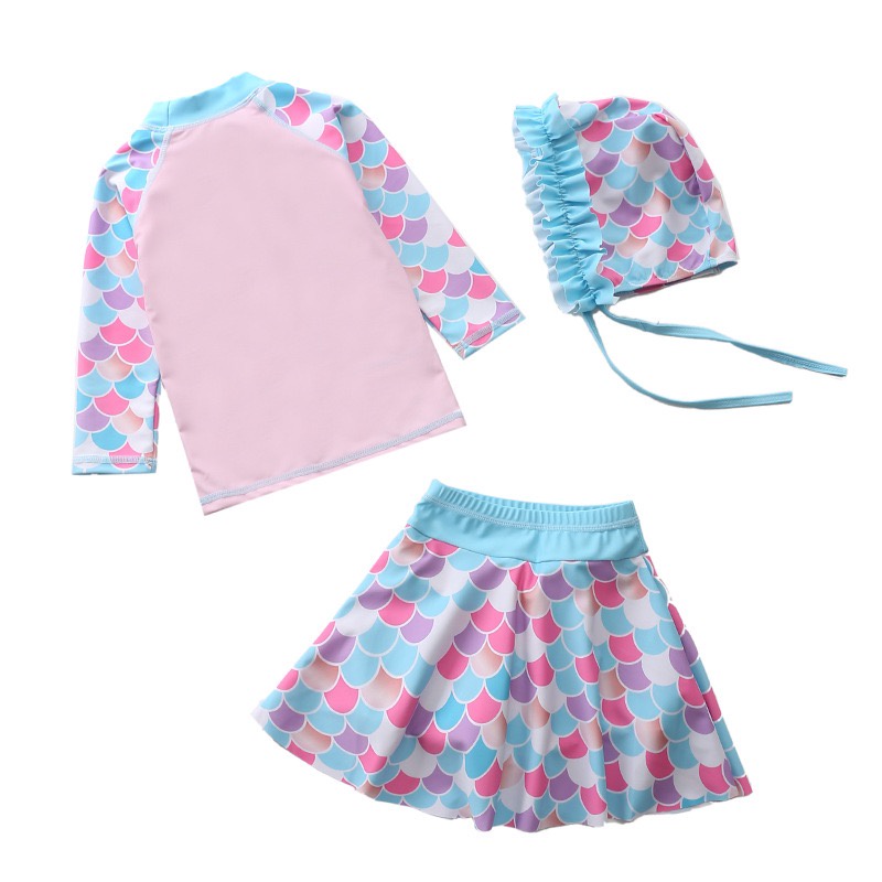 BAJU RENANG ANAK PEREMPUAN BAJU RENANG IMPORT SWIMSUIT KIDS CM25