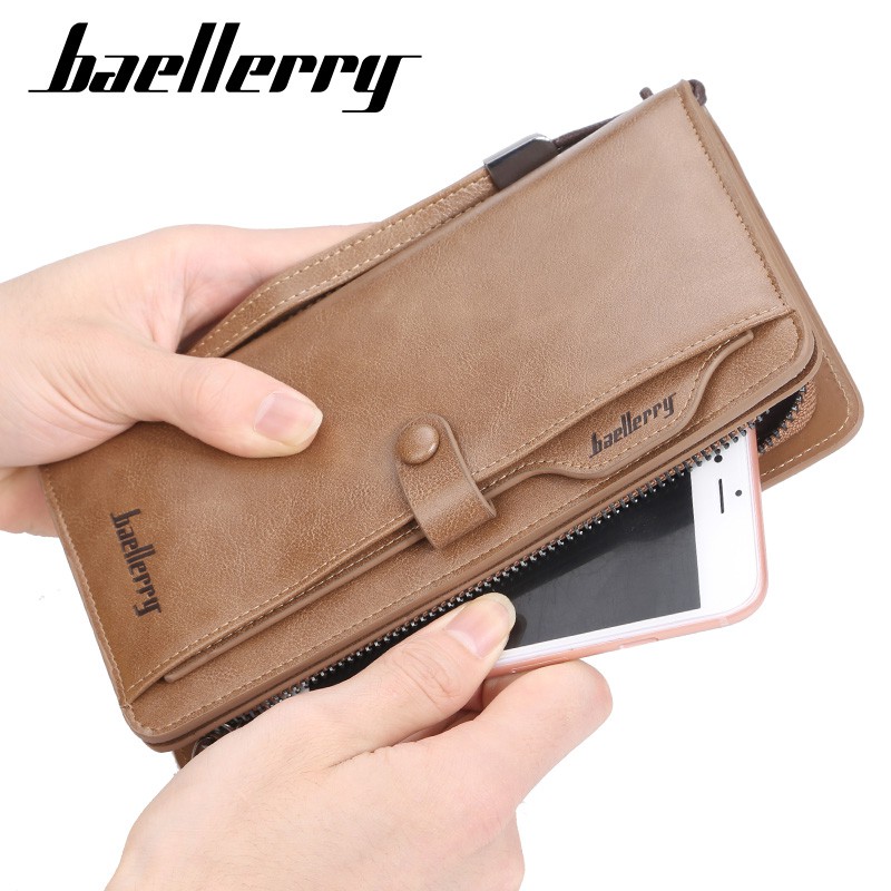 Dompet Panjang Pria Wanita Kulit Dompet Panjang Kulit Pria Wanita Import Baellerry Ori Terbaru BAELLERRY S6703