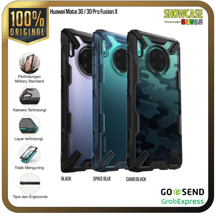 Ringke Huawei Mate 30 / 30Pro Fusion X Anti Crack Softcase Drop