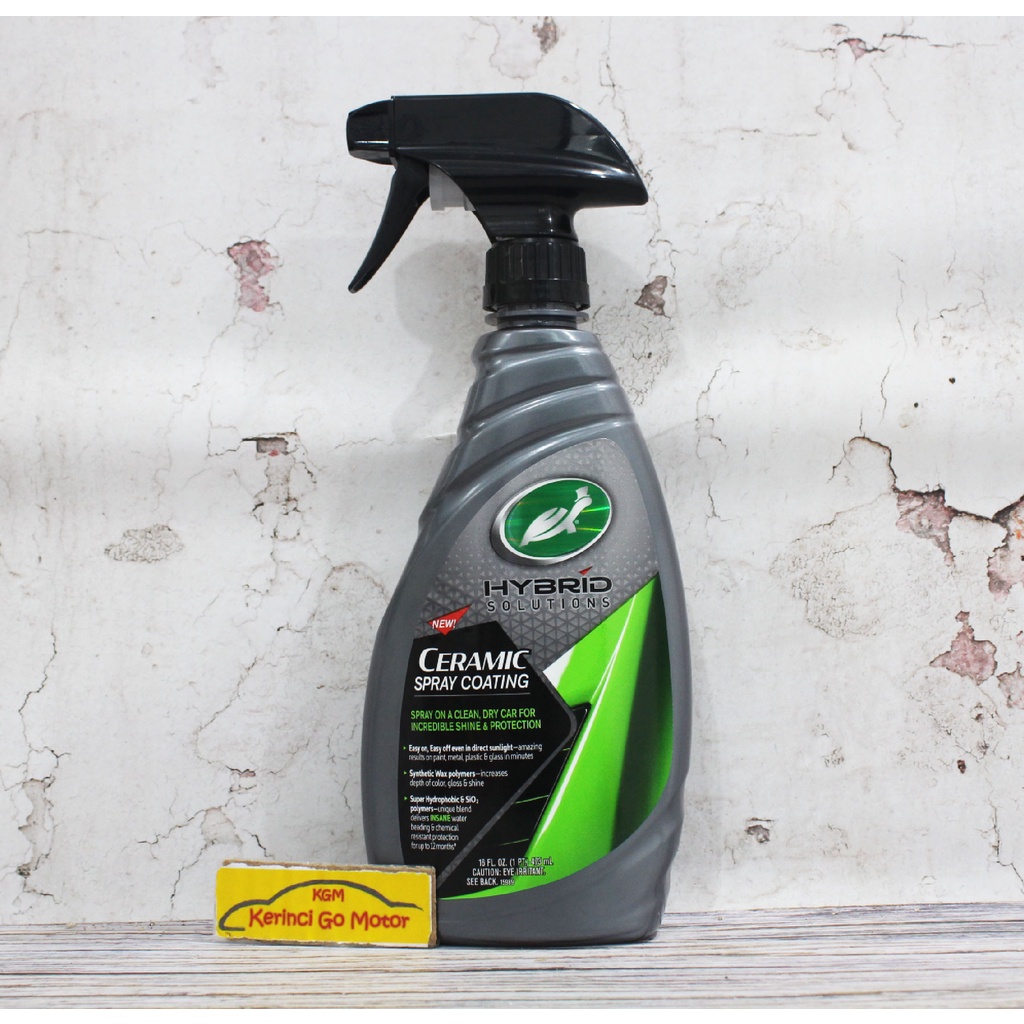 TURTLE WAX HYBRID CERAMIC SPRAY COATING 473mL