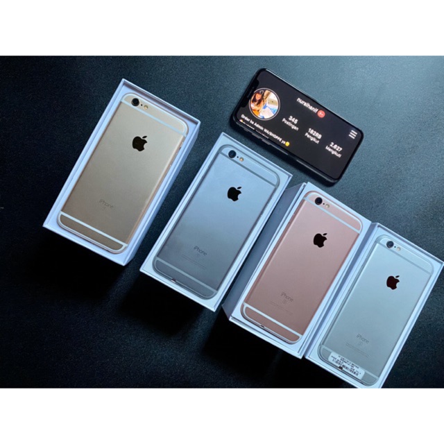 6S 64Gb Rosegold/Gray/Gold/Silver Second