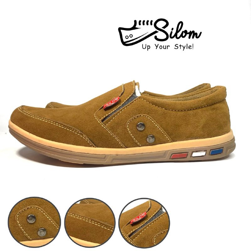 Sepatu silom tres sepatu kantor santai original size 39-43!!!