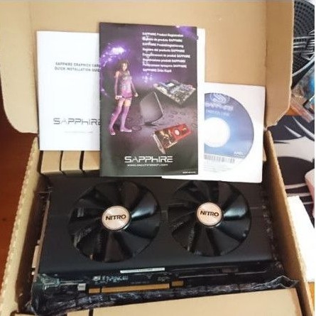 SAPPHIRE RX 470 4G NITRO+ OC