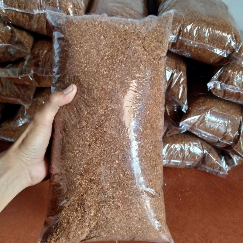 COCOPEAT 1 KG - Jual Cocopeat Coco Peat Media Tanam Hidroponik Holtikultura Bunga