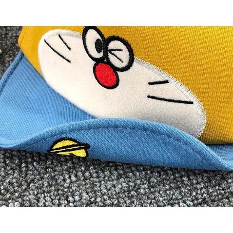 TOPI DORAEMON BALING BIRU Lucu Nyaman dan Fashion 6 - 4 Tahun VC