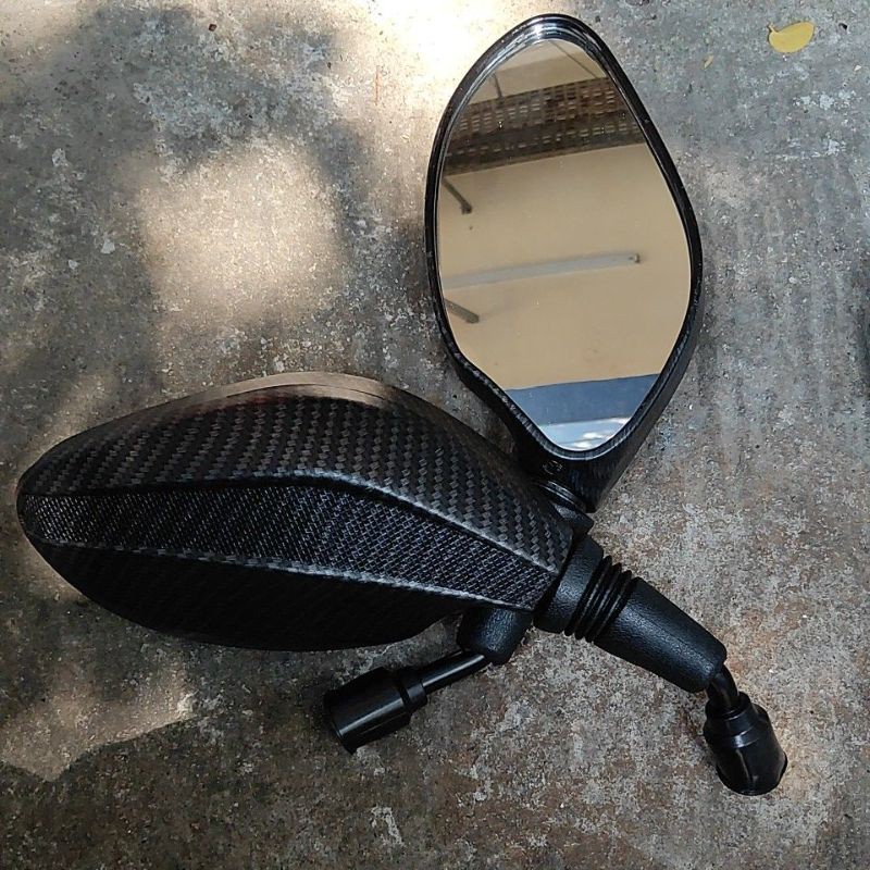 Spion CLICK HMA Sepion Click Thailand Logo HMA Beat Pcx Vario 125 Vario 150 Genio Scoopy Supra Dll-CARBON LOGO HMA