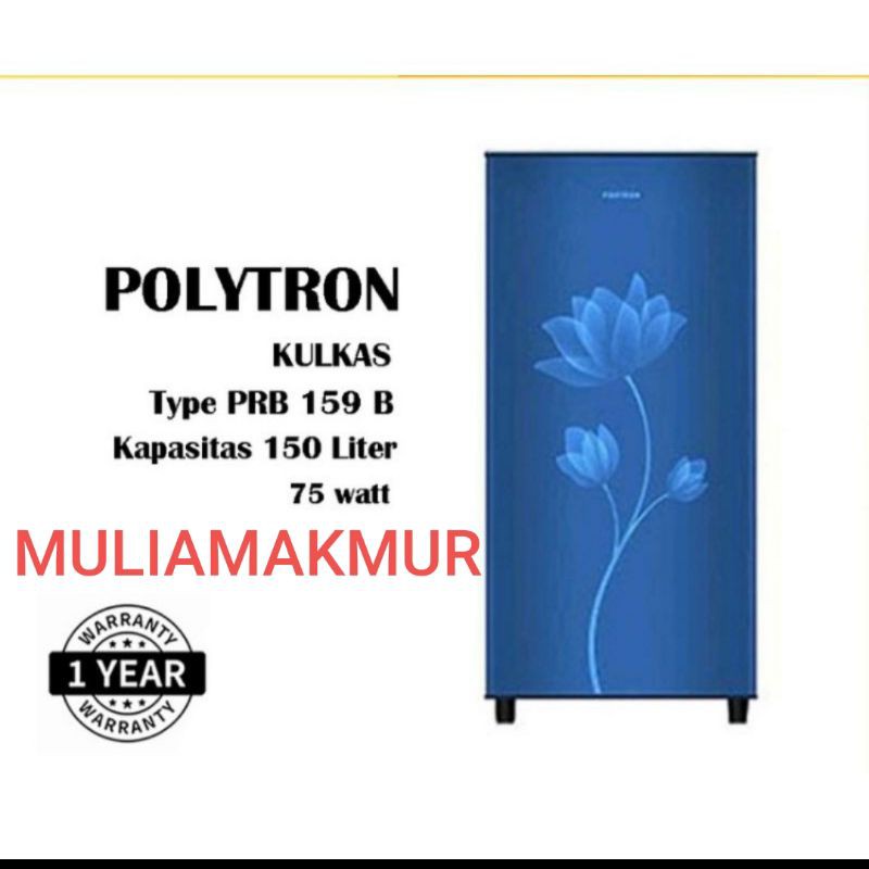 LEMARI ES 1 PINTU POLYTRON 159