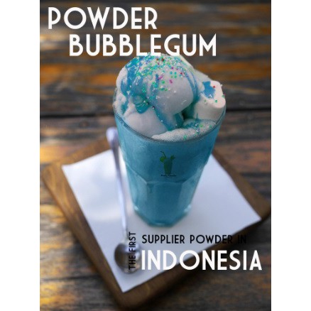 

BUBBLEGUM / bubuk minuman / powder drink / 1kg / Frezzo