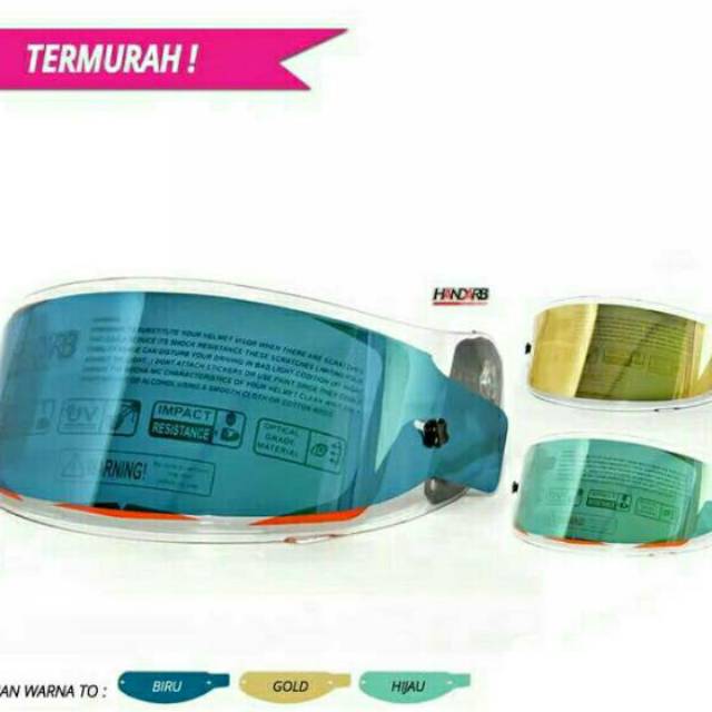 Tear off dan tear off post untuk helm kyt rc-7 atau r10 atau k2 rider( murah)