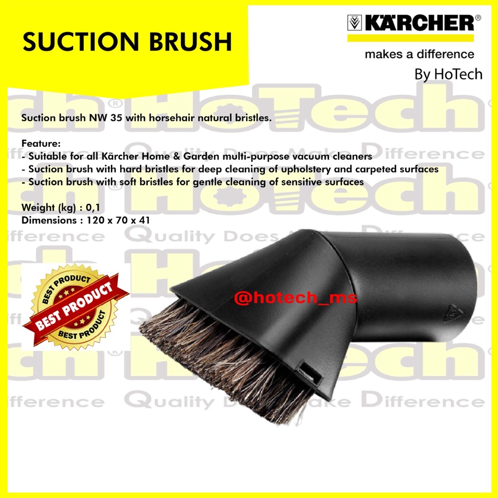 Karcher Suction Brush | Karcher | Suction Brush Dry Vacuum Cleaner