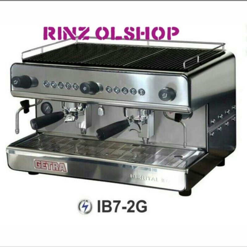 Mesin kopi espresso & cappucino getra IB7-2G