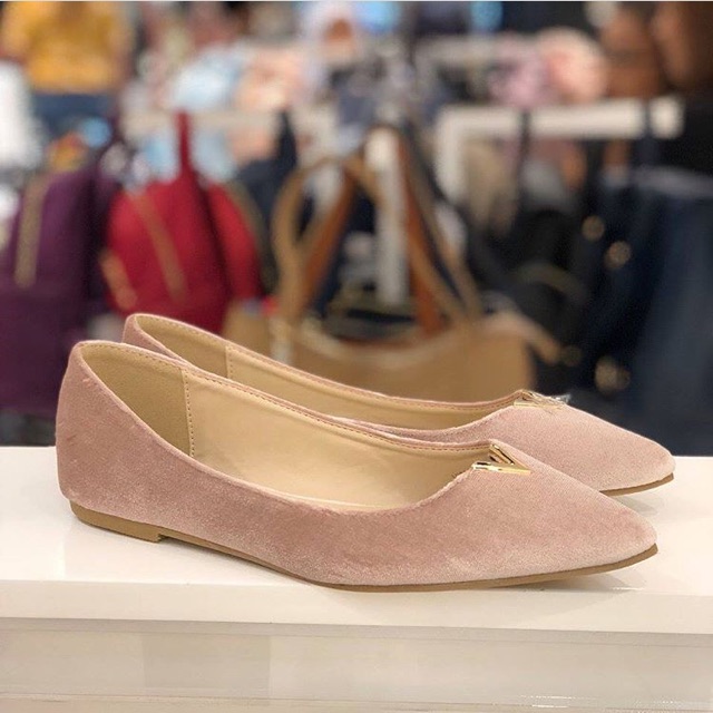 sepatu flat shoes VINCCI original new