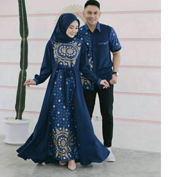 Wow Murah Meriah.. couple kemeja & gamis batik combinasi couple terbaru couple baju pasangan