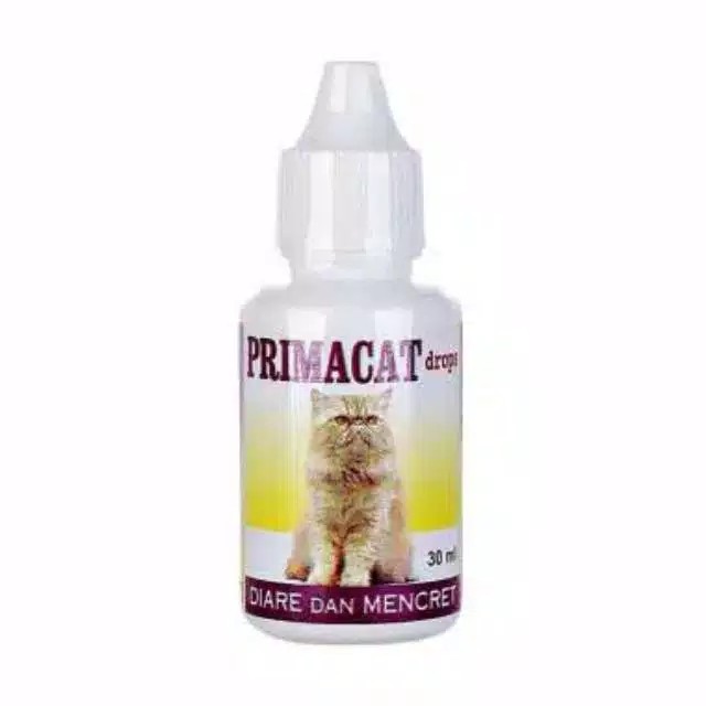 Obat Diare Mencret Kucing Primacat 30 ml