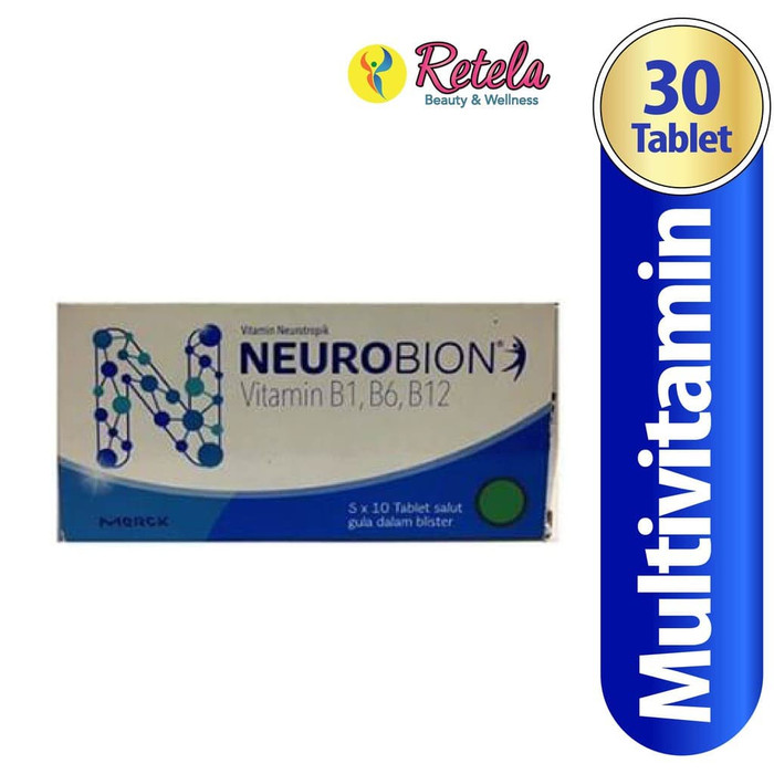 Neurobion 1 box (3 strip= 30 tablet) / Vitamin B Complex