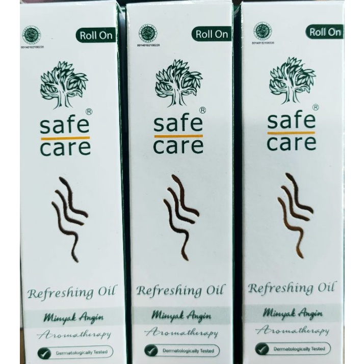 Safecare minyak angin aromatherapy 10ml