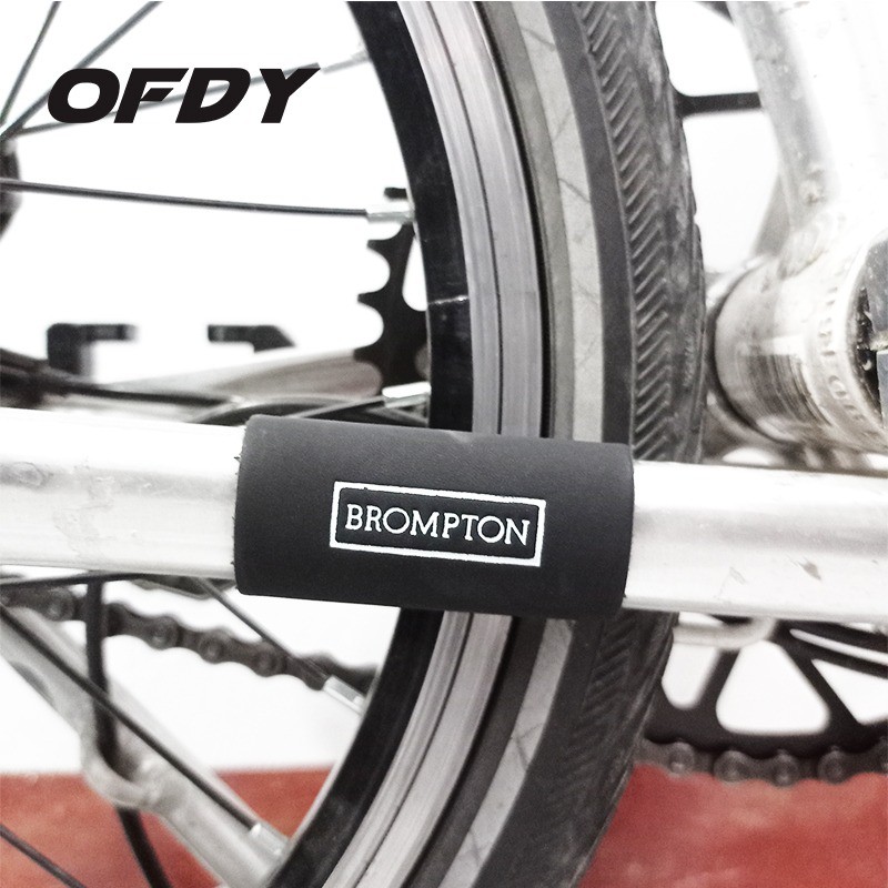 Aksesoris Sepeda Lipat Chain Stay Protector Sepeda Lipat Brompton Trifold 3Sixty Universal