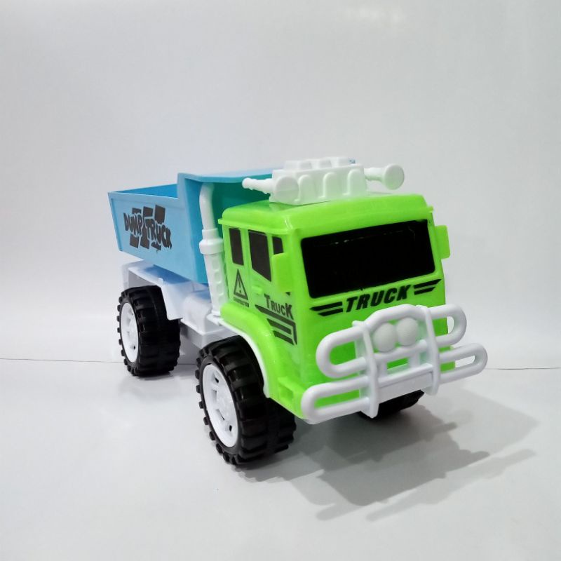 Mainan Anak Mobil Truk Pasir - Mobil Konstruksi Truk Bak Pasir