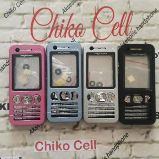 Casing Sony ericsson W890 / W890i