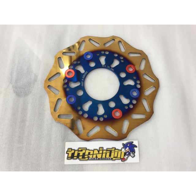 Disc Piringan Cakram Twotone Bakaran Beat Scoopy Vario 125