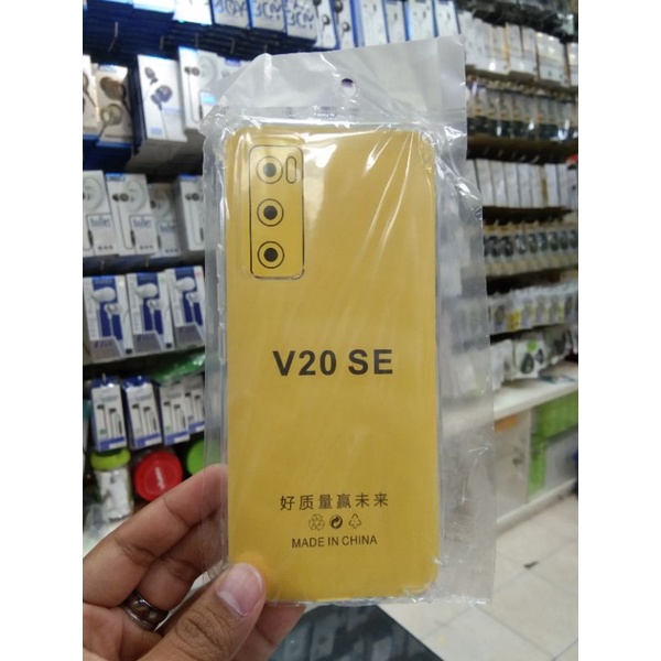 SoftCrack JellyCase Anti Crack Bening For Vivo V20 SE