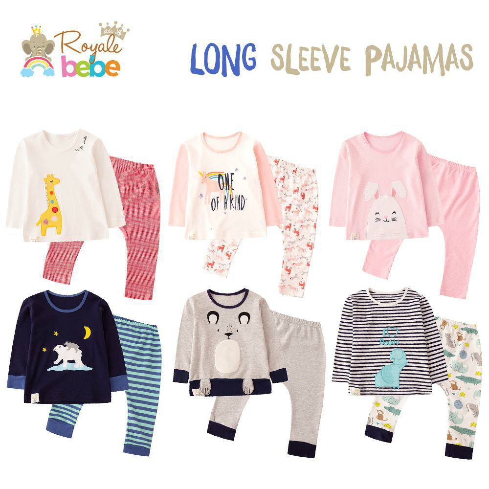 

Royale Bebe Pajamas Long Sleeve