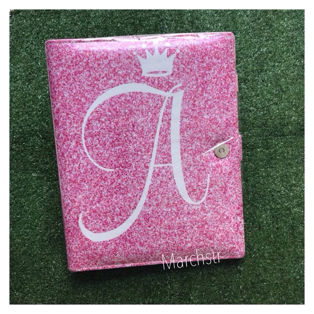 

Binder Custom Glitter