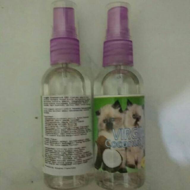 Obat kucing vitamin kucing coconut oil skebis cacing dan koreng