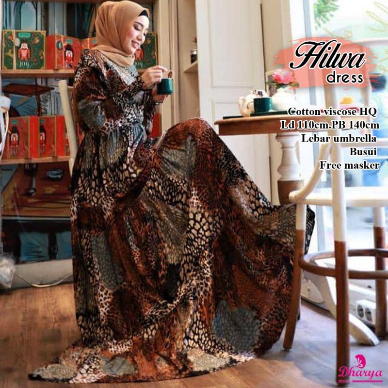 HILWA DRESS BY DHARYA