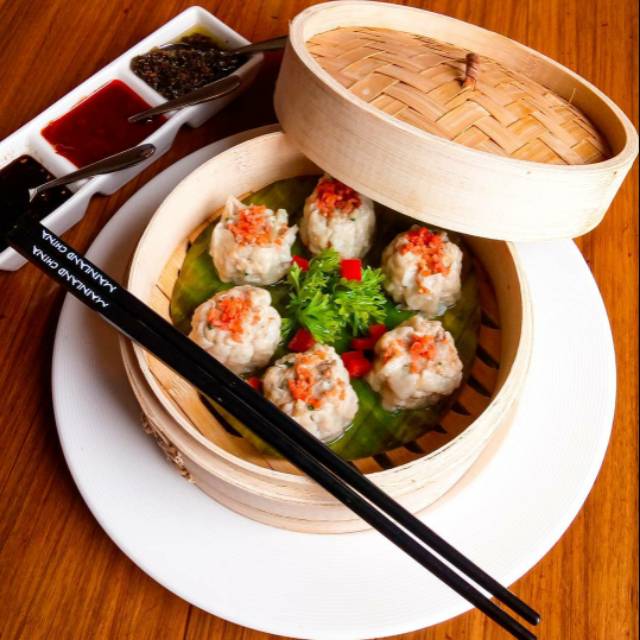 

Dimsum ayam udang mix campur isi 20pcs ukuran besar