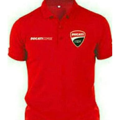Polo Shirt/Kaos Polo Ducati Corse