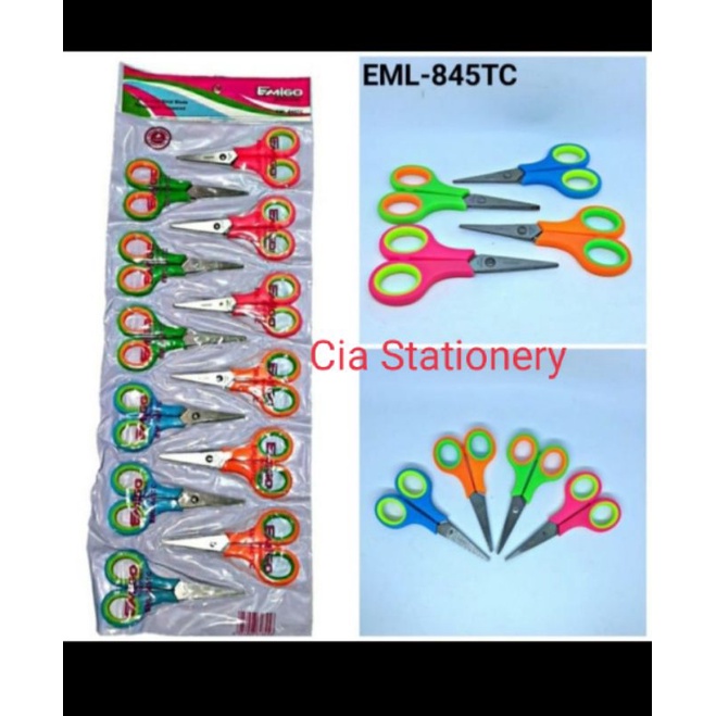 

Gunting Renceng Kecil Warna / Gunting Gagang Karet