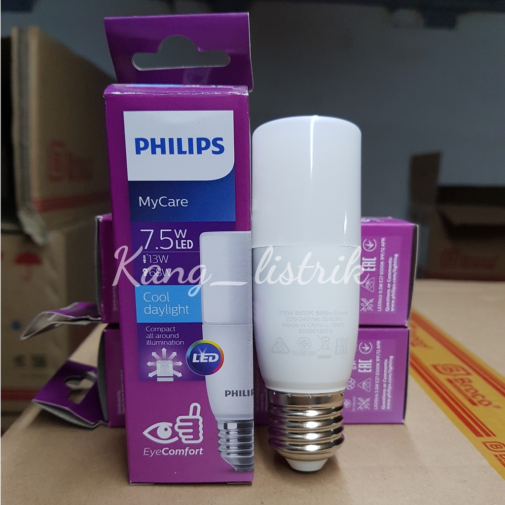 Philips LED Stick 7.5W E27 6500K Putih