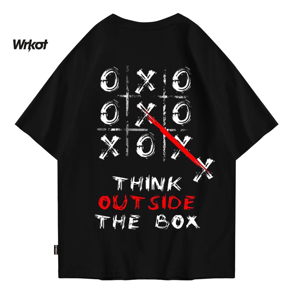 Workout Stretwear x Scribbles Kaos Oversize Original Workout Basic psikopat