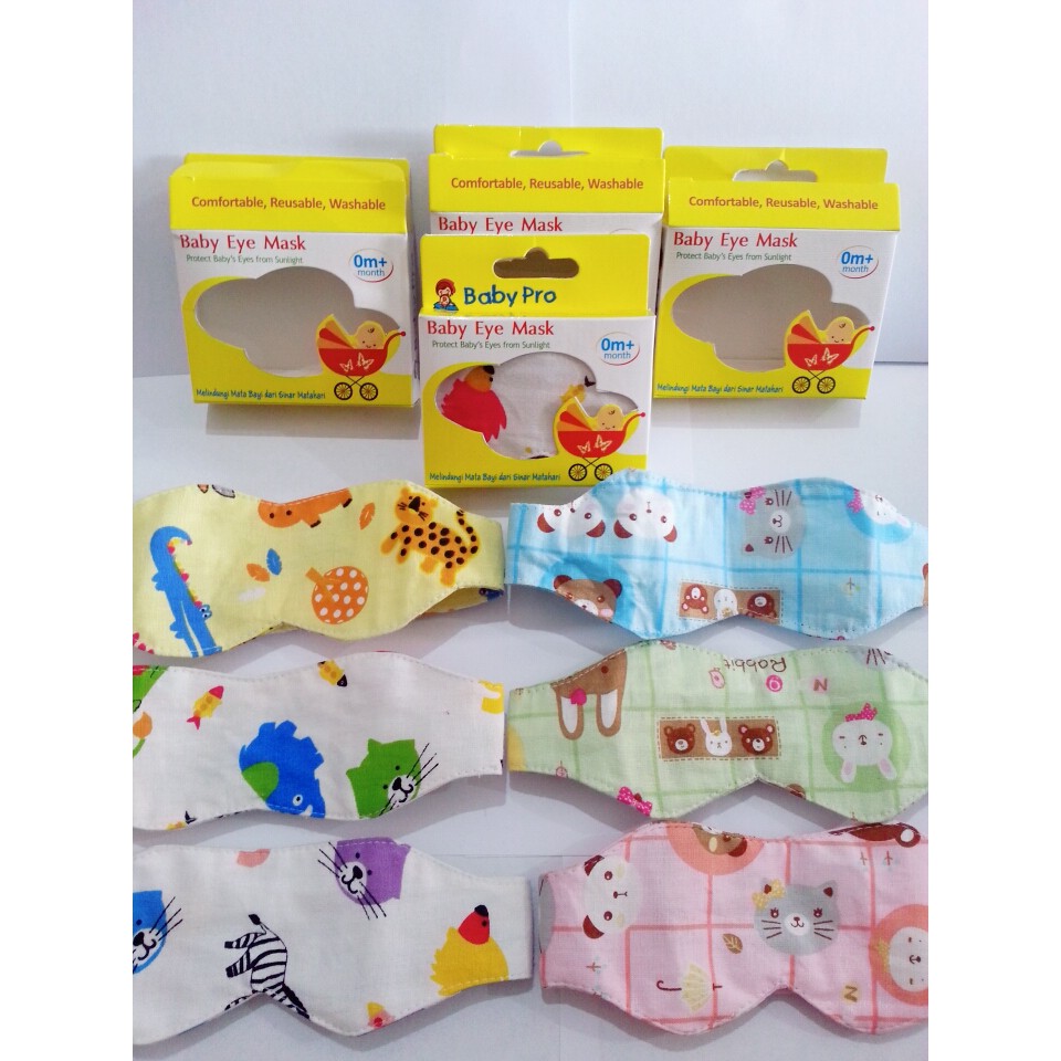 Baby Pro baby eye mask kacamata jemur