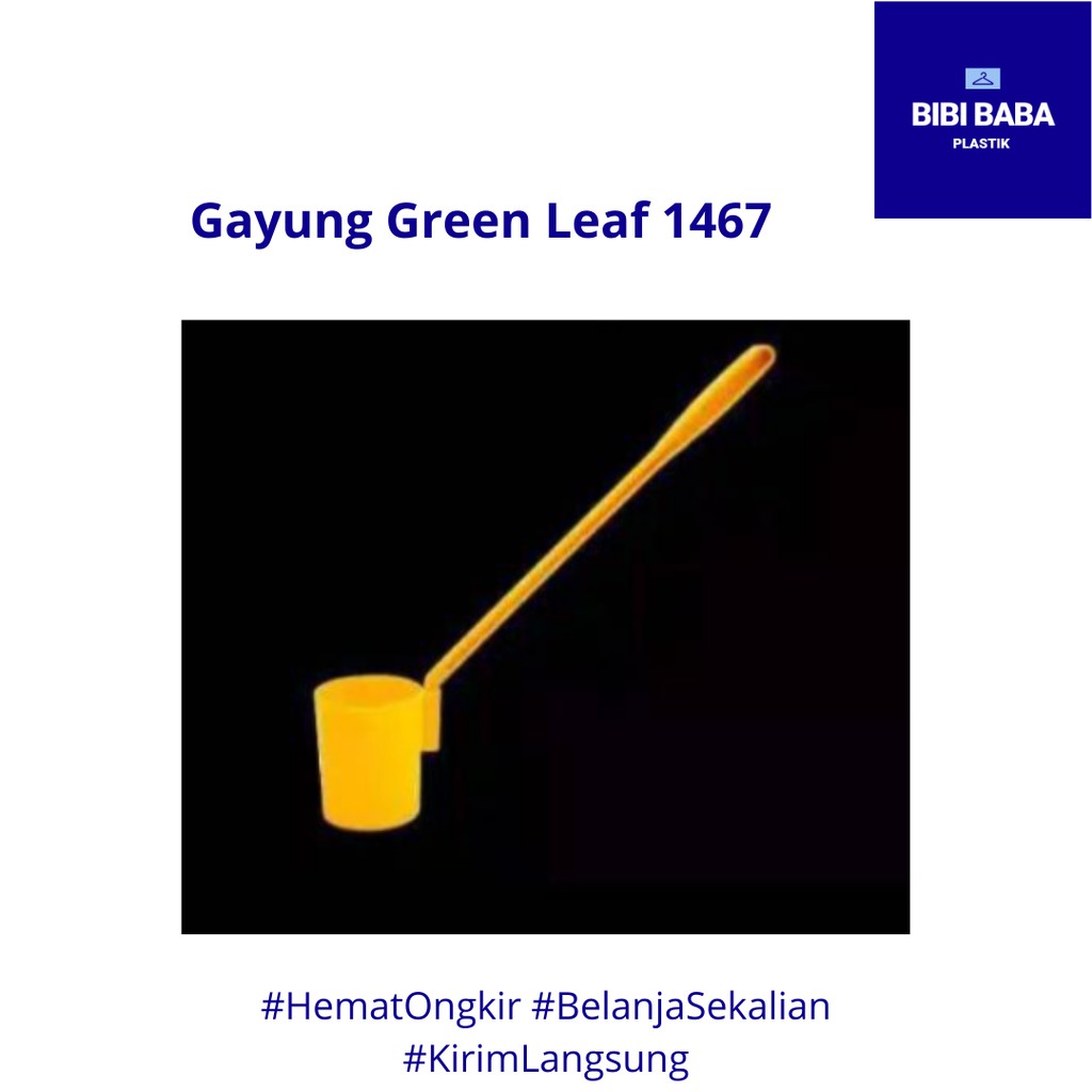 Gayung Es Buah / Centong Air Gagang Panjang - Greenlife 1467