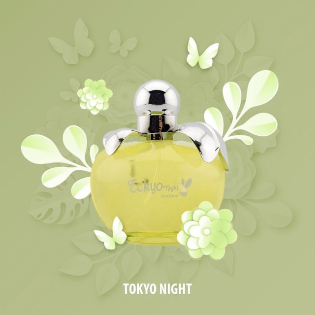 TOKYO NIGHT PARFUM APPLE SERIES EDP