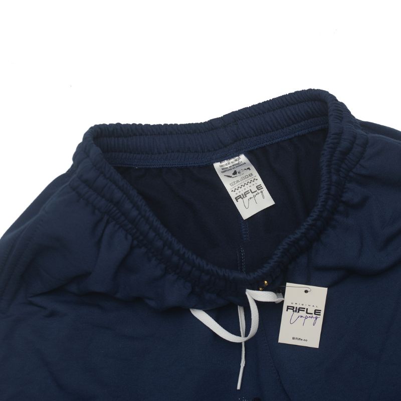 Rifle.co Celana Pendek Pria Wanita Santai Boardshort Boxer Navy